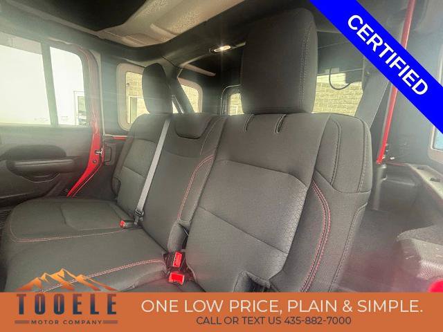 Used 2022 Jeep Wrangler Unlimited Rubicon AWD/4WD image 35