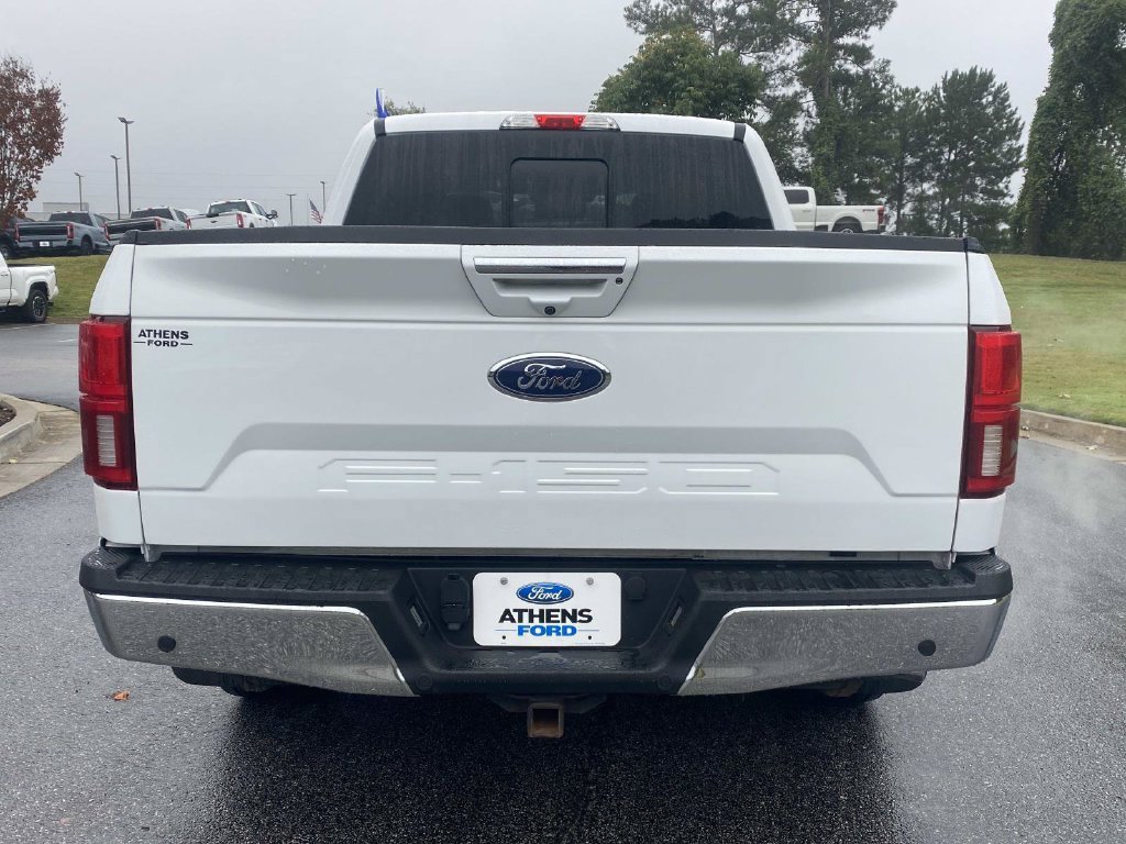 Certified 2018 Ford F150 Lariat RWD image 4