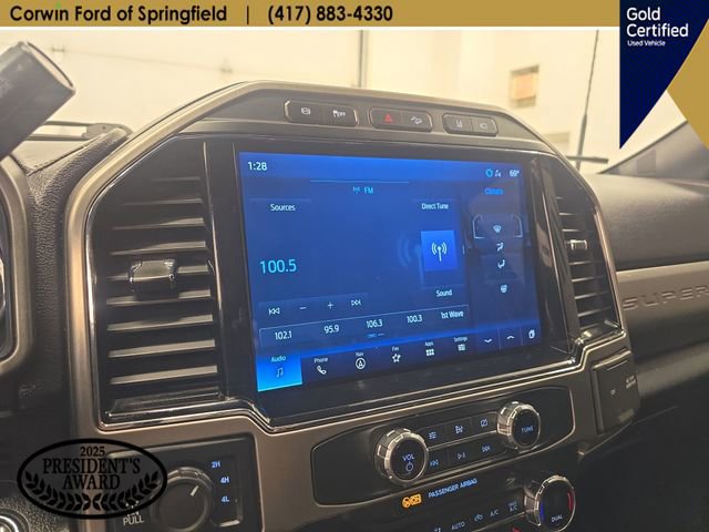 Certified 2022 Ford F350 Platinum w/ FX4 Off-Road Package image 28