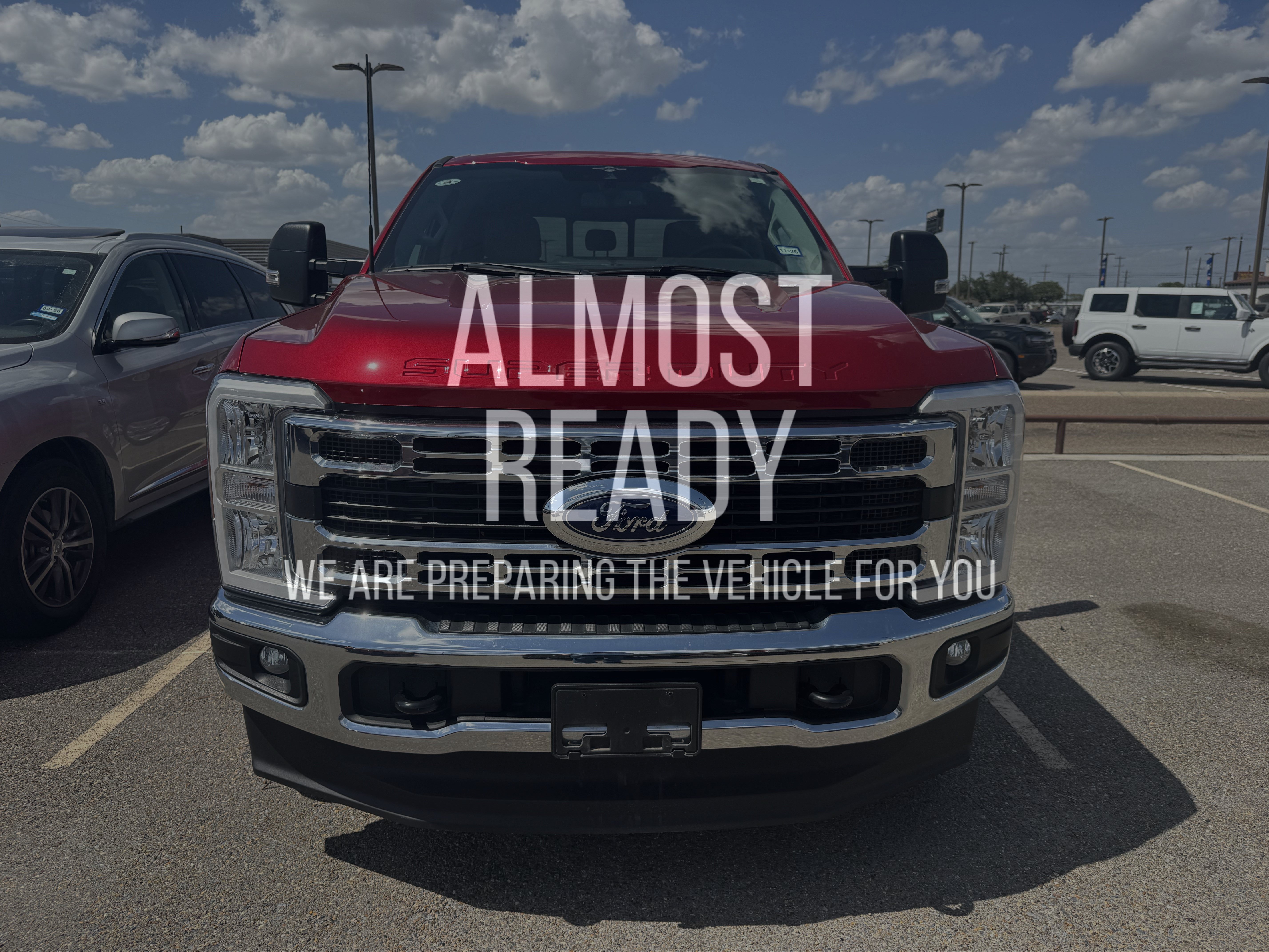 Certified 2023 Ford F250 XLT w/ FX4 Off-Road Package