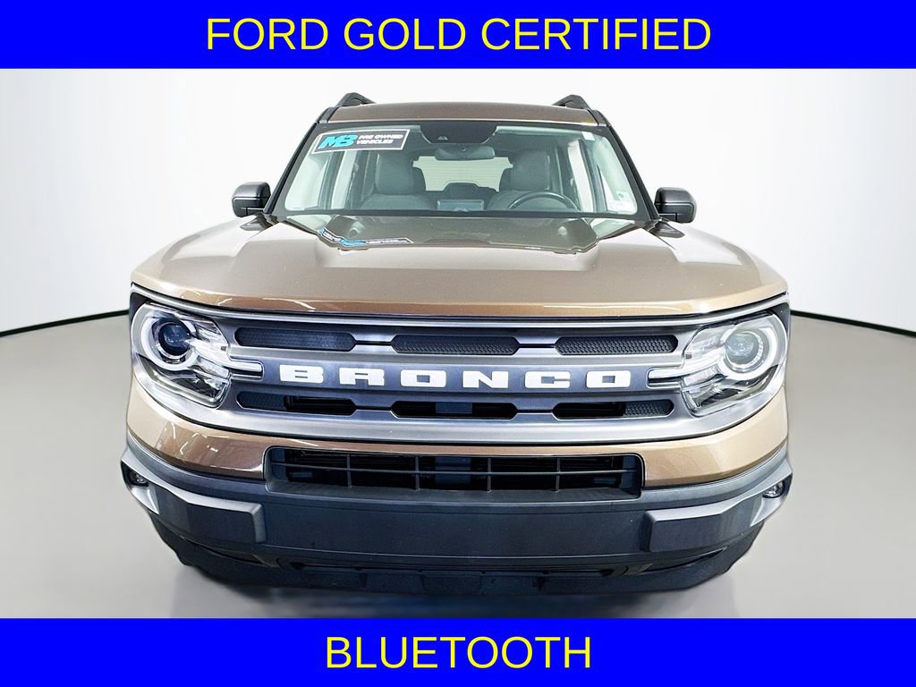 Certified 2022 Ford Bronco Sport Big Bend w/ Convenience Package AWD/4WD image 3