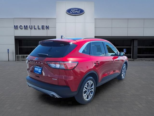Certified 2021 Ford Escape SEL AWD/4WD image 5