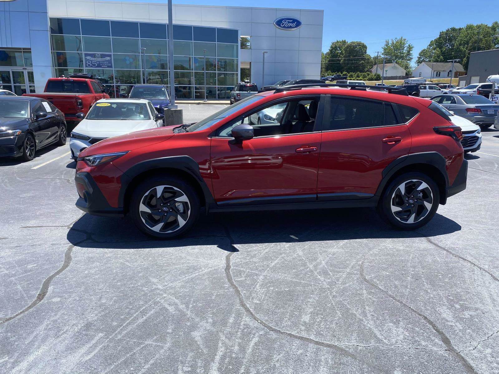 Used 2024 Subaru Crosstrek 2.5i Limited w/ Popular Package #4A AWD/4WD image 4