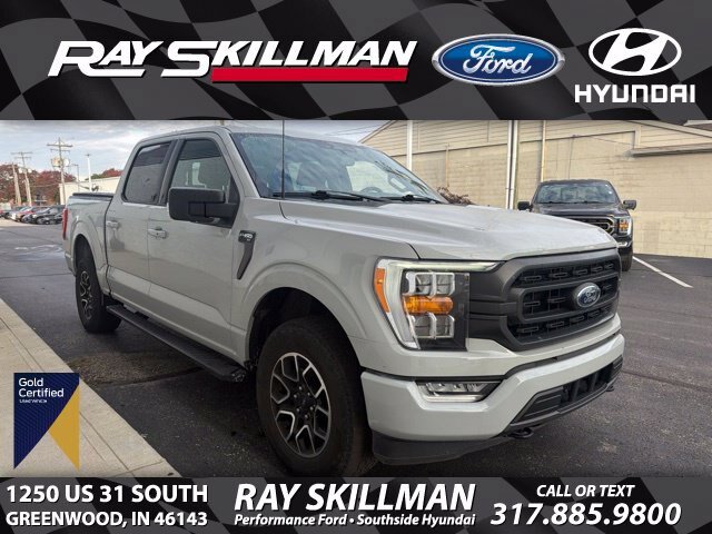 Certified 2023 Ford F150 XLT w/ Equipment Group 302A High AWD/4WD image 1