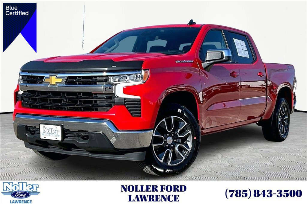 Used 2022 Chevrolet Silverado 1500 LT
