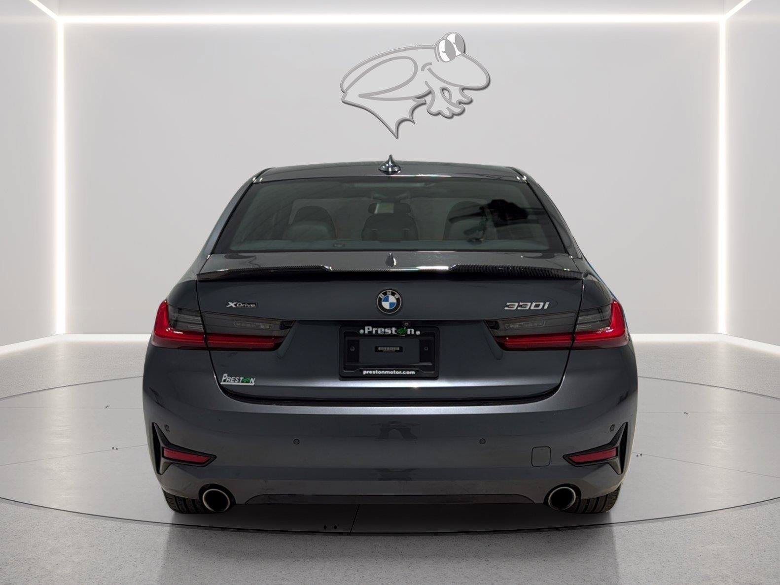Used 2019 BMW 330i xDrive Sedan w/ Convenience Package AWD/4WD image 4