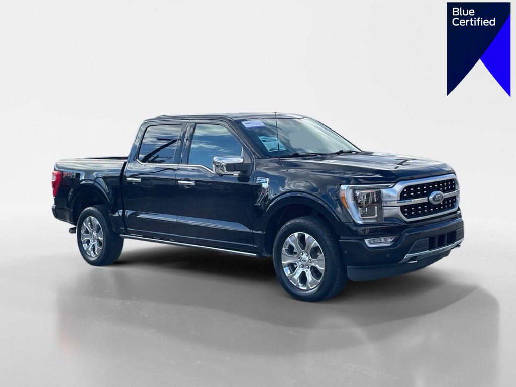 Certified 2023 Ford F150 Platinum w/ Equipment Group 701A High