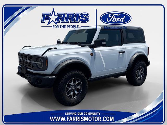 Certified 2023 Ford Bronco Badlands AWD/4WD image 1