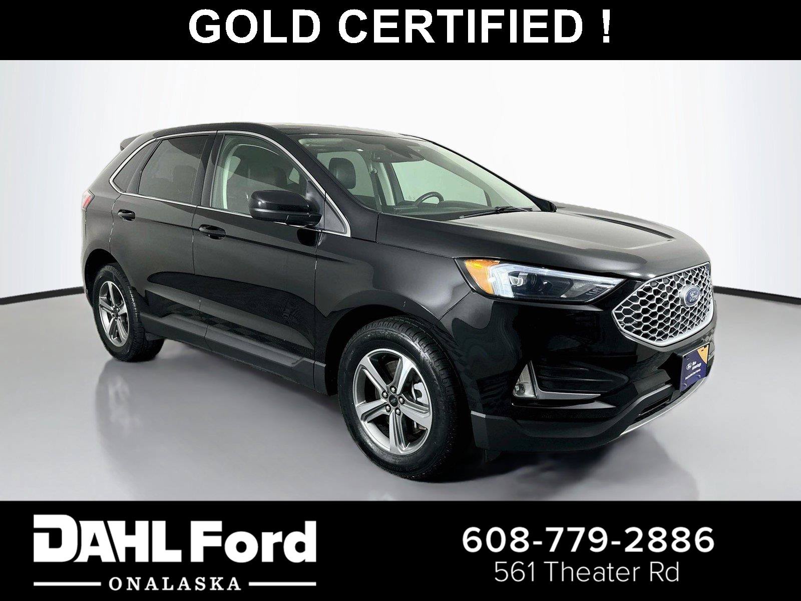 Certified 2024 Ford Edge SEL w/ Convenience Package