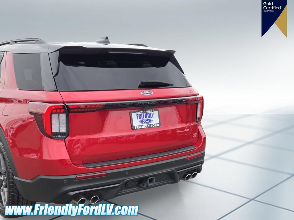 Certified 2025 Ford Explorer ST w/ Sun And Sound Package RWD image 5