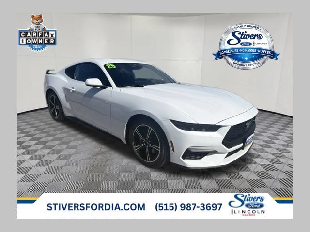 Certified 2025 Ford Mustang Coupe