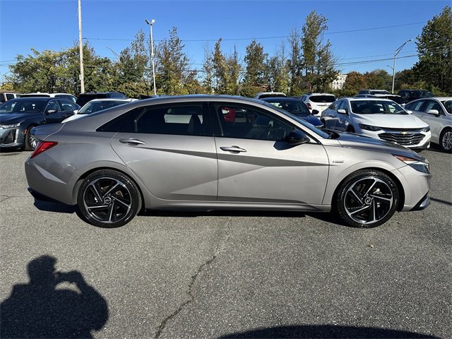 Used 2023 Hyundai Elantra N Line w/ Preferred Accessory Package image 6