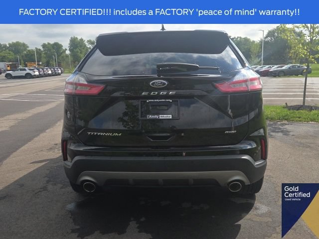 Certified 2023 Ford Edge Titanium AWD/4WD image 11