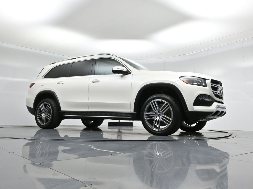 Used 2021 Mercedes-Benz GLS 450 4MATIC image 3