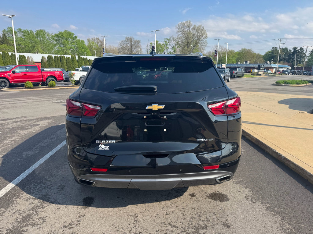 Used 2019 Chevrolet Blazer Premier w/ Sun and Wheels Package FWD image 7