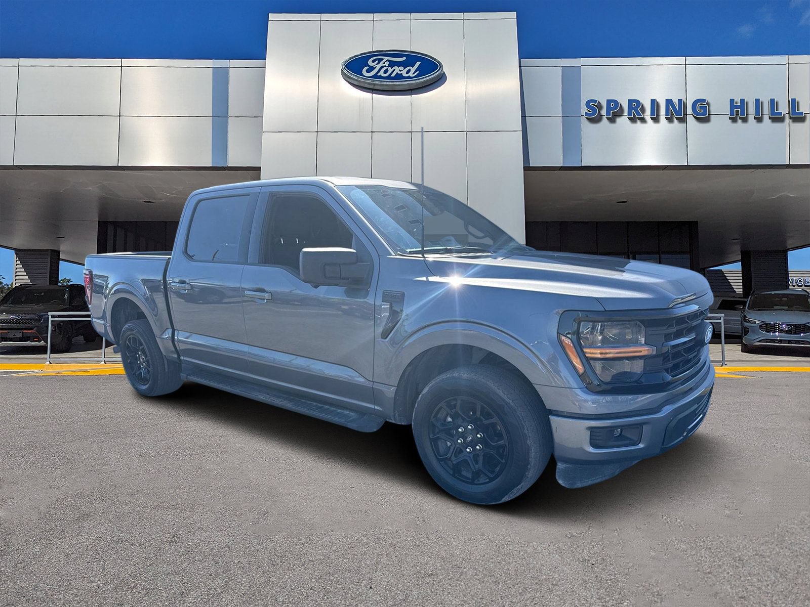 Certified 2024 Ford F150 XLT w/ XLT Black Appearance Package RWD image 1