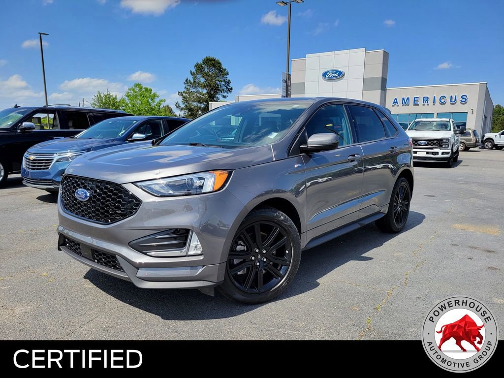 Certified 2023 Ford Edge ST-Line