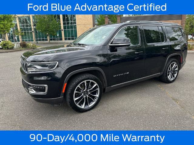Used 2022 Jeep Wagoneer Series III w/ Premium Group I AWD/4WD image 3
