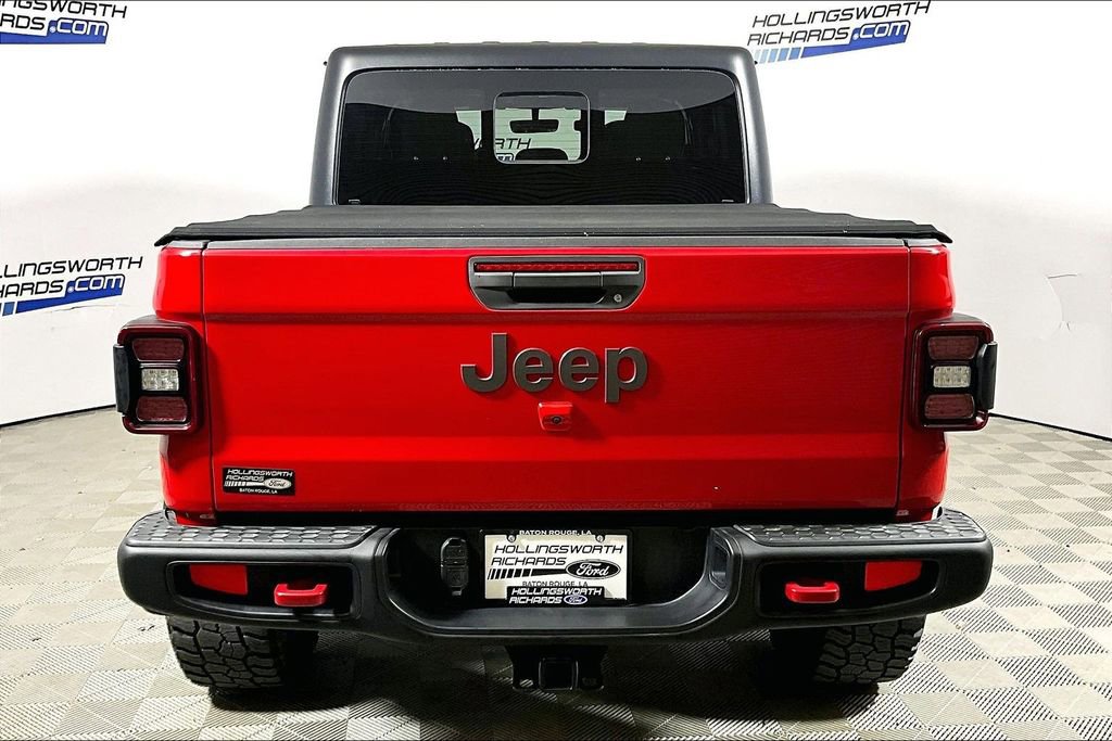 Used 2022 Jeep Gladiator Rubicon w/ LED Lighting Group AWD/4WD image 4