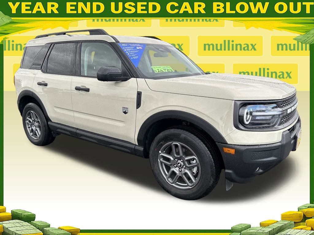 Certified 2025 Ford Bronco Sport Big Bend w/ Convenience Package image 1