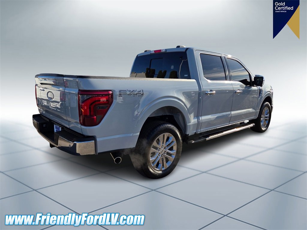 Certified 2024 Ford F150 Lariat w/ Bed Utility Package image 4