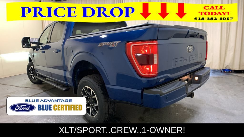 Certified 2022 Ford F150 XLT w/ Equipment Group 302A High AWD/4WD image 5