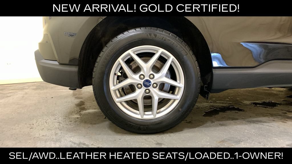 Certified 2022 Ford Edge SEL w/ Convenience Package AWD/4WD image 15