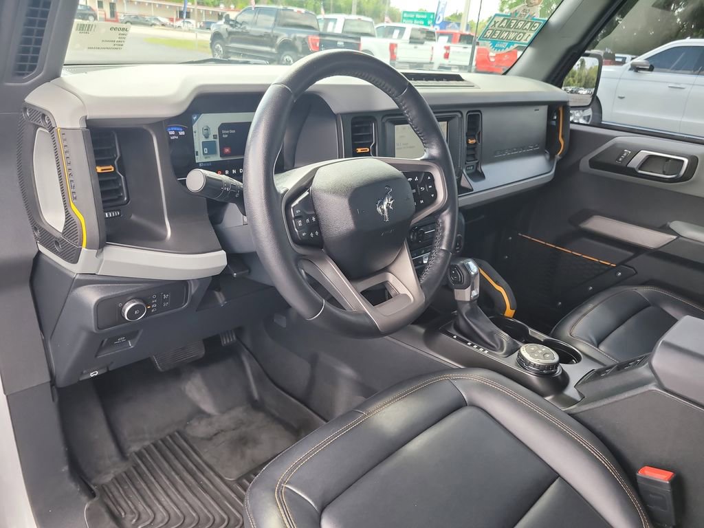Certified 2022 Ford Bronco Badlands AWD/4WD image 14