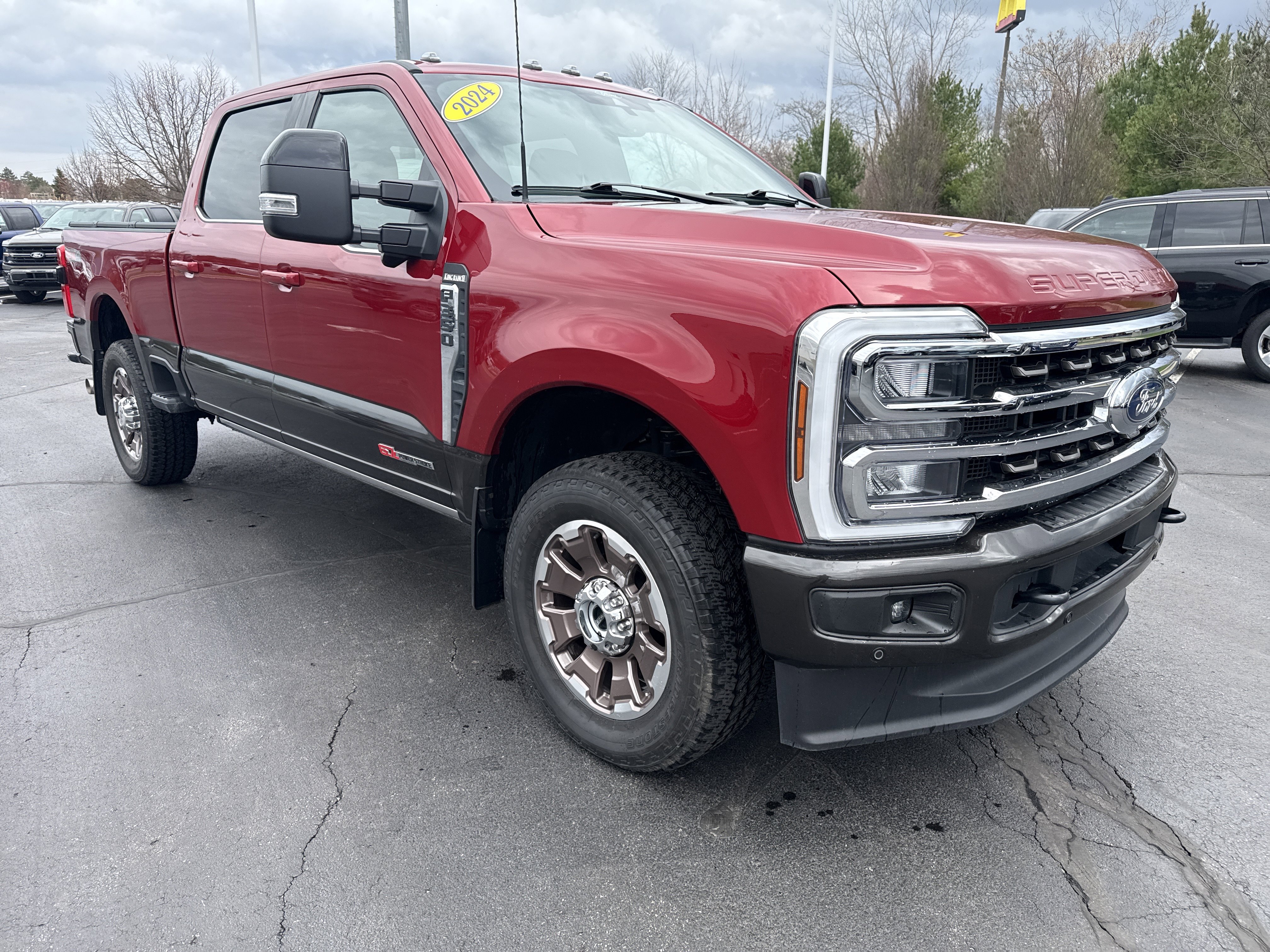 Certified 2024 Ford F350 King Ranch AWD/4WD image 14