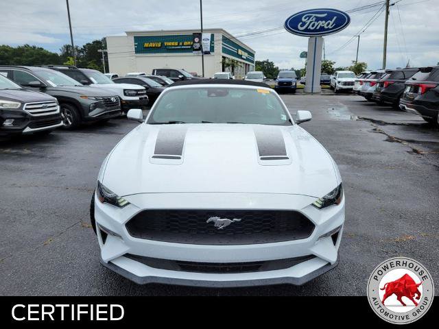 Certified 2023 Ford Mustang Premium w/ Wheel & Stripe Package RWD image 10