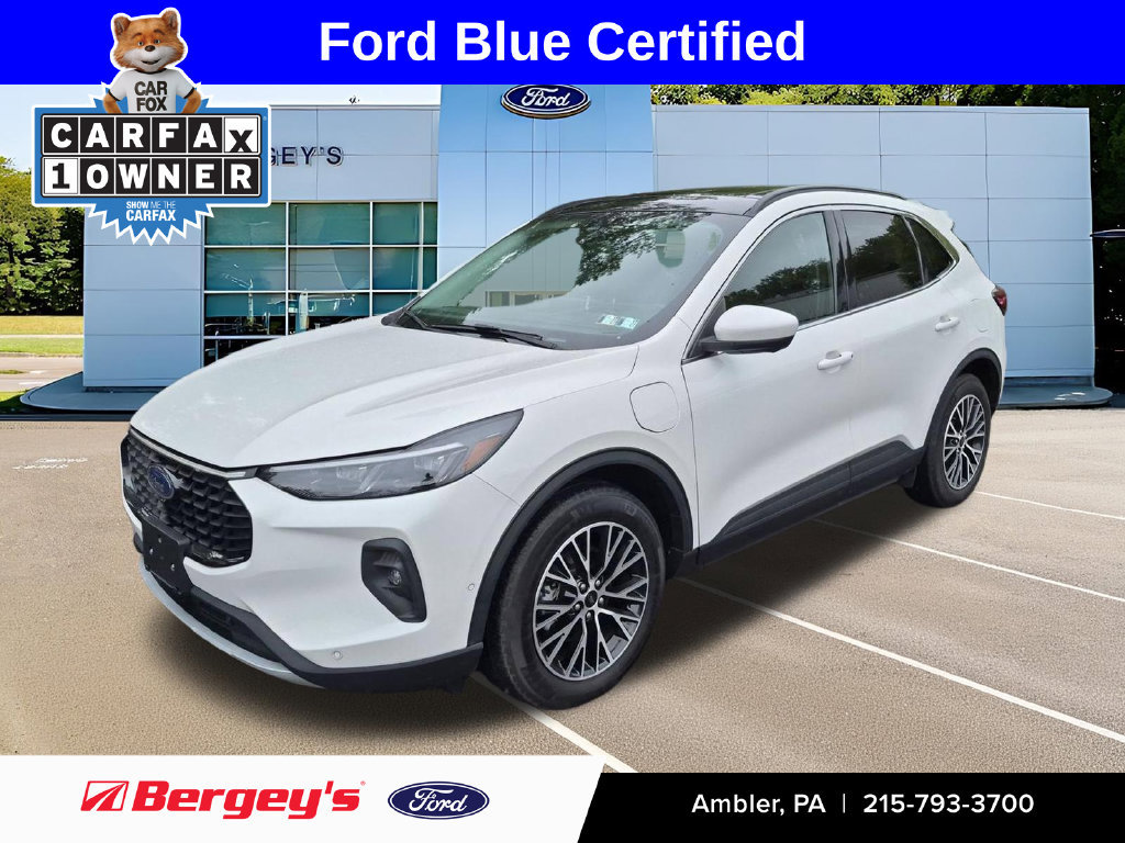 Certified 2023 Ford Escape SE w/ PHEV Premium Package