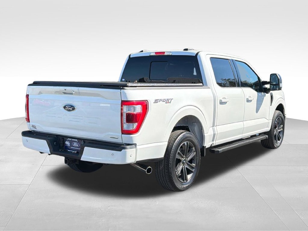 Certified 2023 Ford F150 Lariat w/ Equipment Group 502A High AWD/4WD image 3