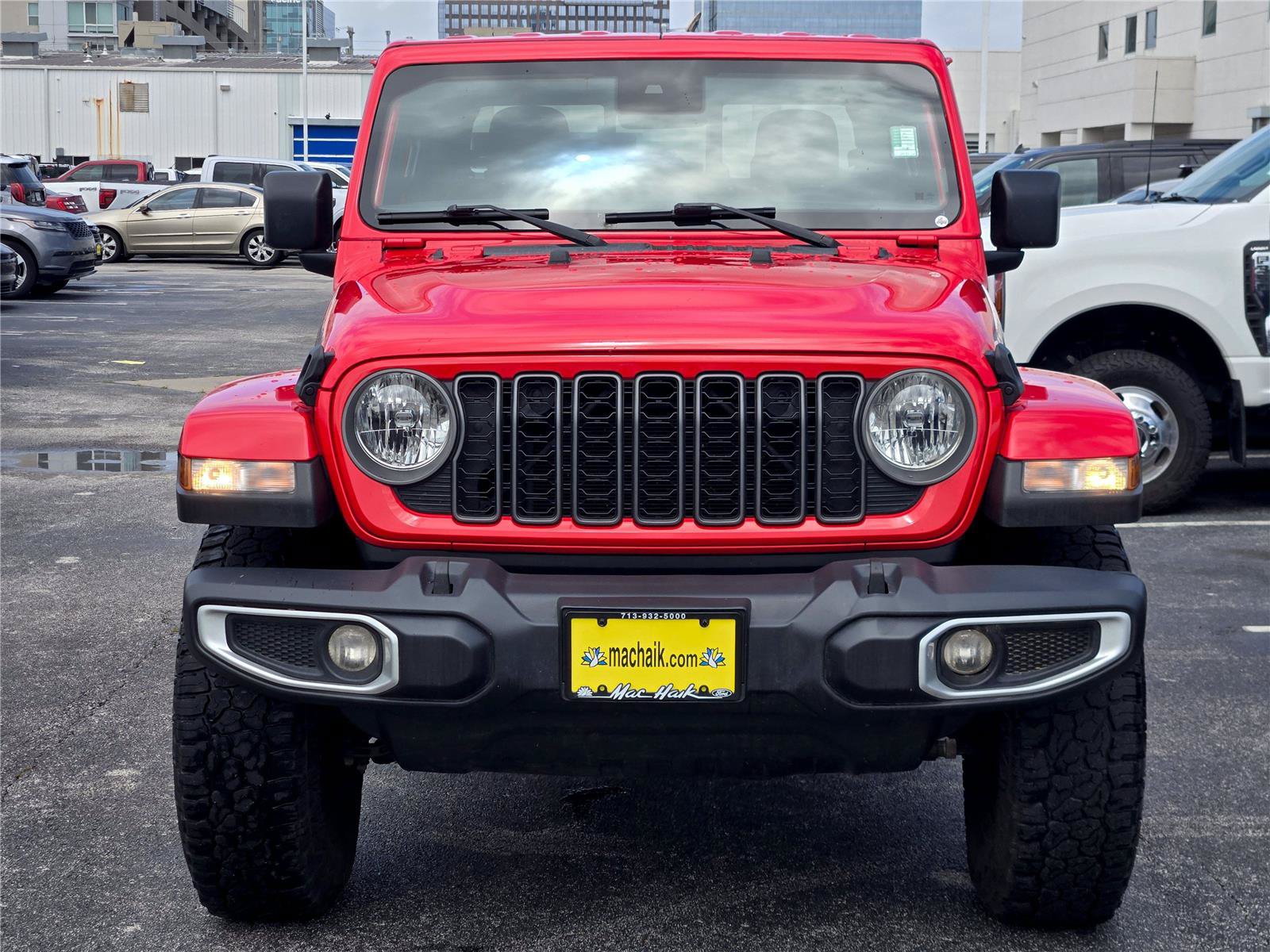 Used 2024 Jeep Gladiator Sport AWD/4WD video 2