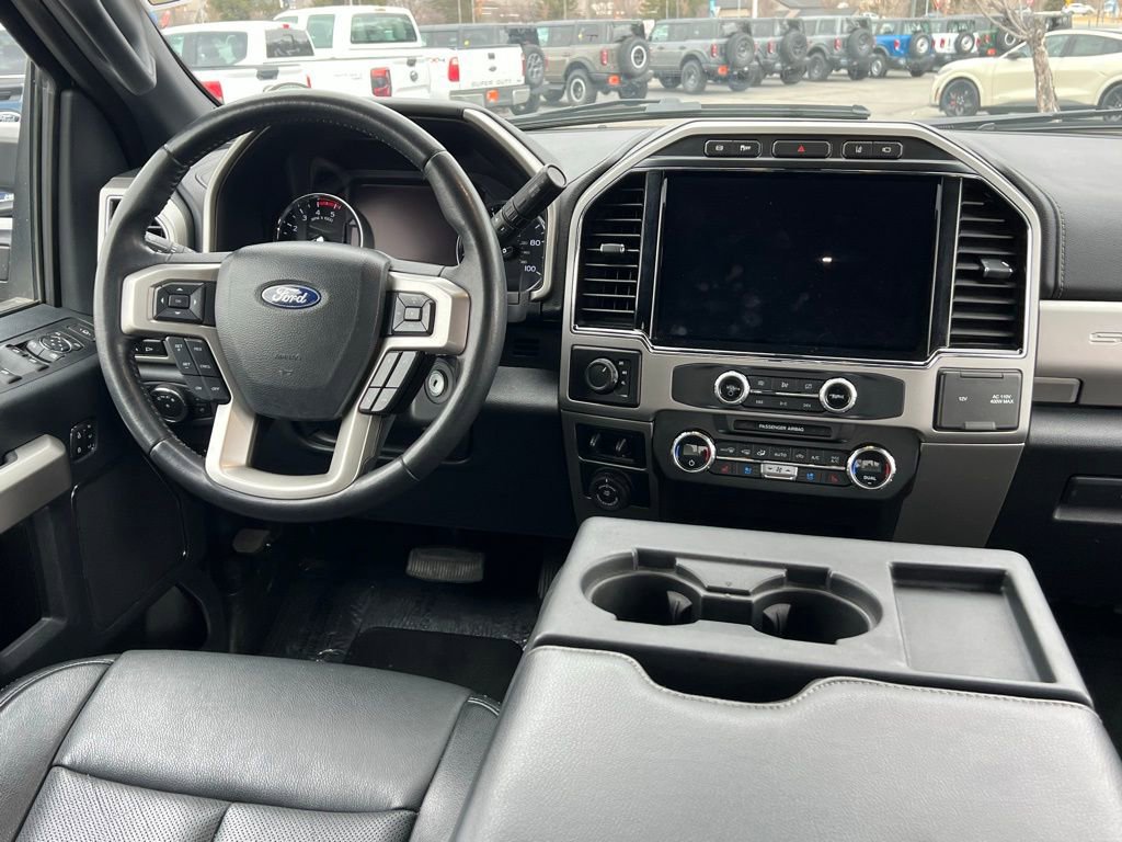 Certified 2022 Ford F350 Lariat w/ Chrome Package image 22