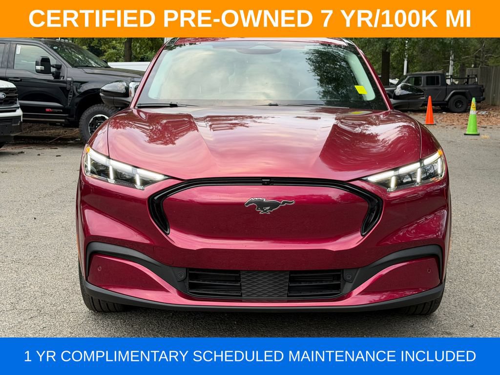 Certified 2025 Ford Mustang Mach-E Premium AWD/4WD image 2