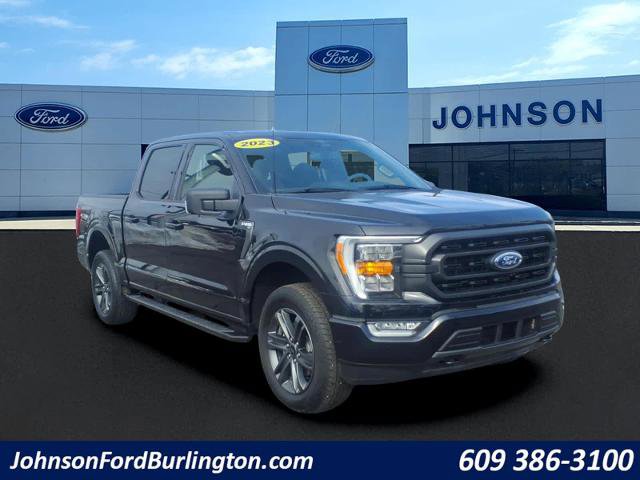 Certified 2023 Ford F150 XLT w/ Equipment Group 302A High AWD/4WD image 1