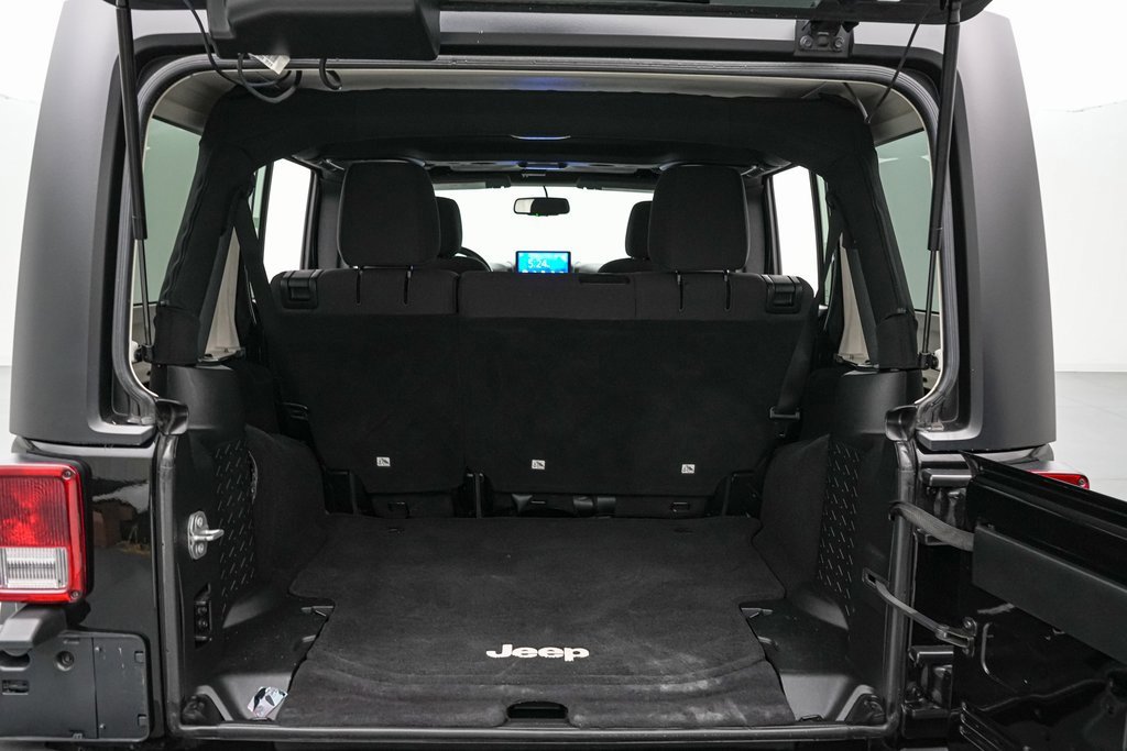 Used 2017 Jeep Wrangler Unlimited Sport w/ Quick Order Package 24S image 21