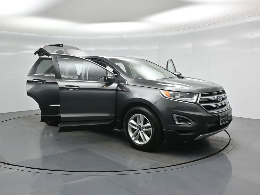Certified 2017 Ford Edge SEL w/ Equipment Group 201A image 56