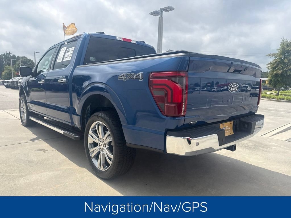 Certified 2025 Ford F150 Lariat w/ Equipment Group 502A High AWD/4WD image 4