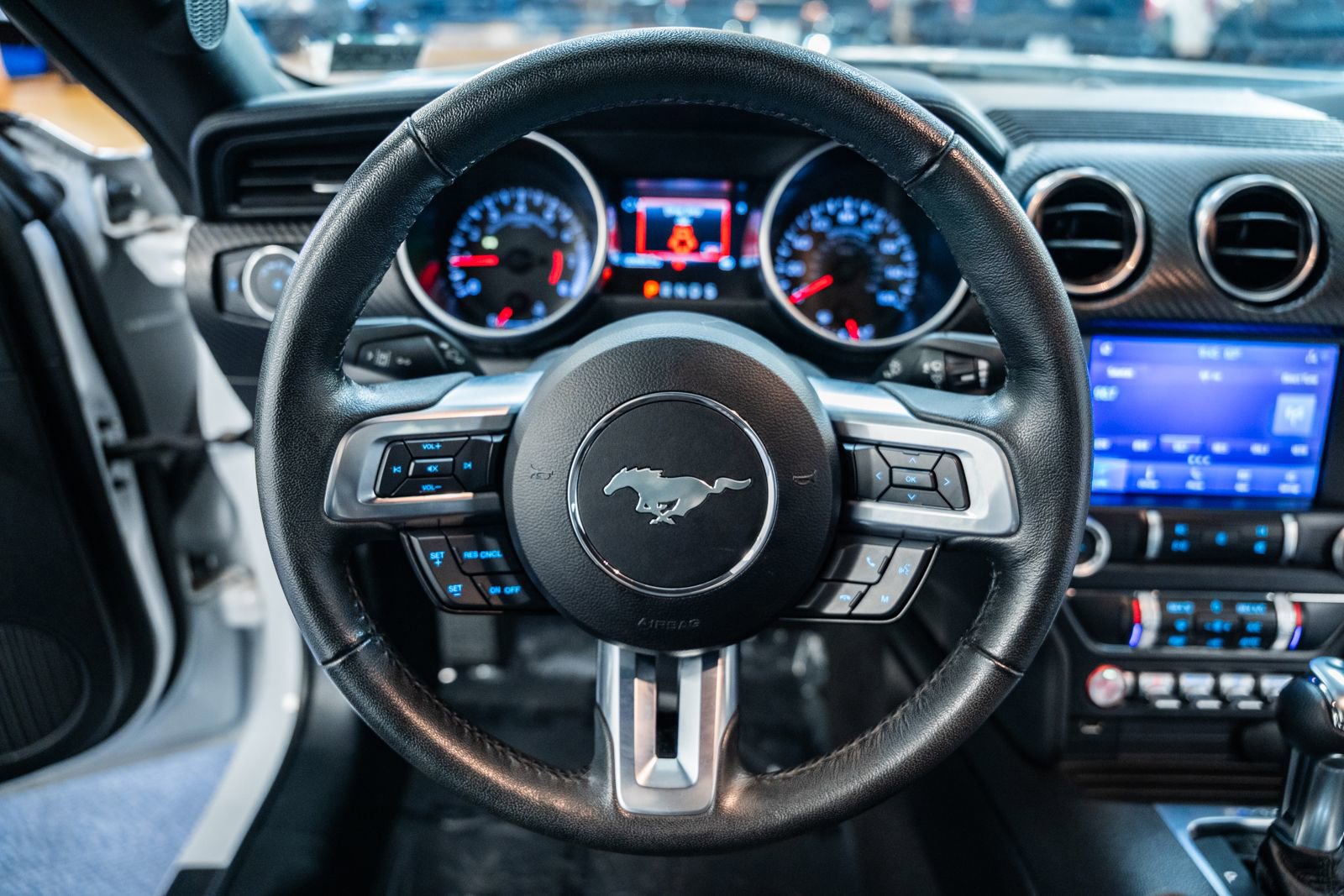 Certified 2022 Ford Mustang Coupe w/ Equipment Group 101A image 35