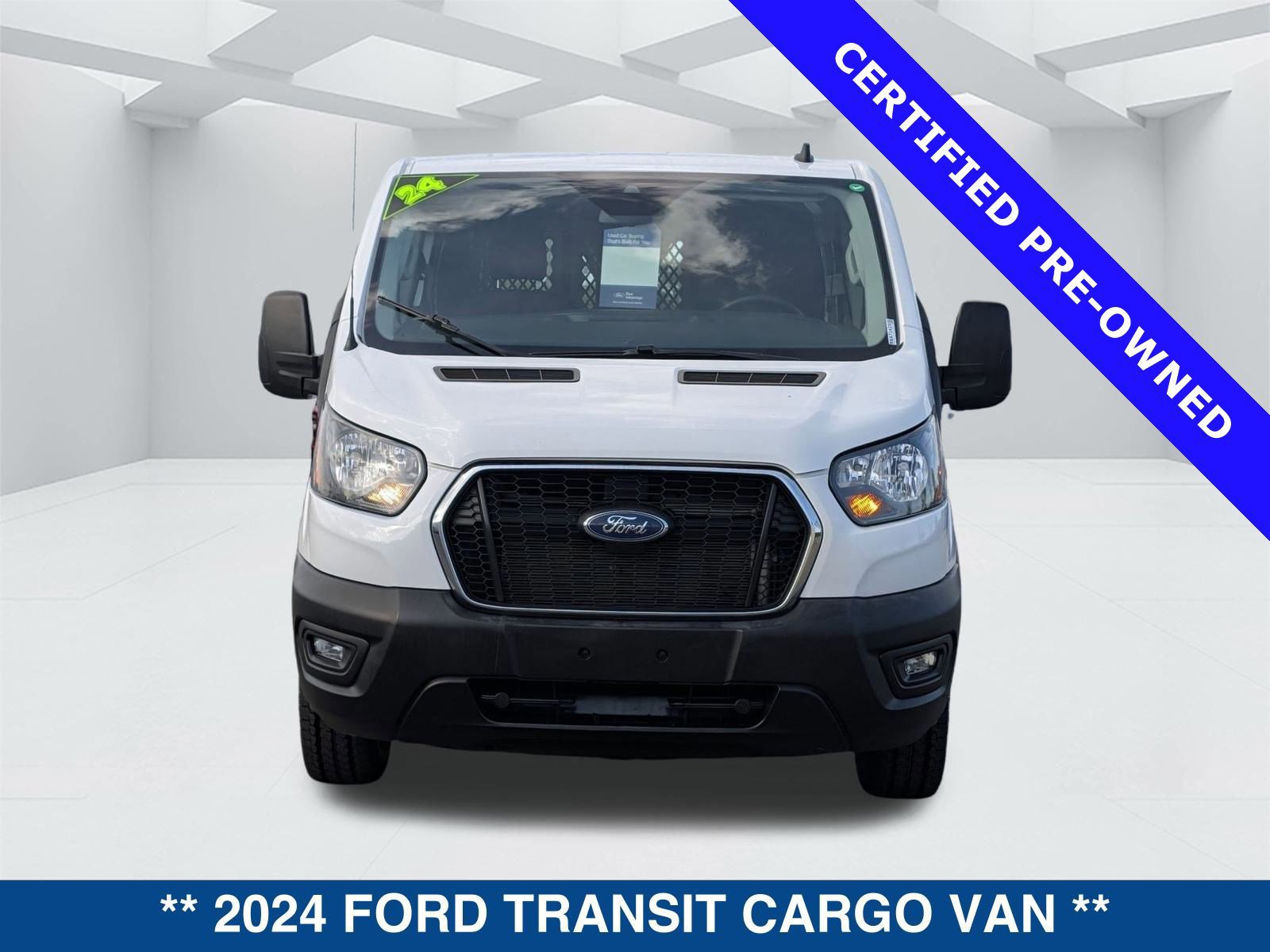 Certified 2024 Ford Transit 250 Low Roof w/ Exterior Upgrade Package image 8