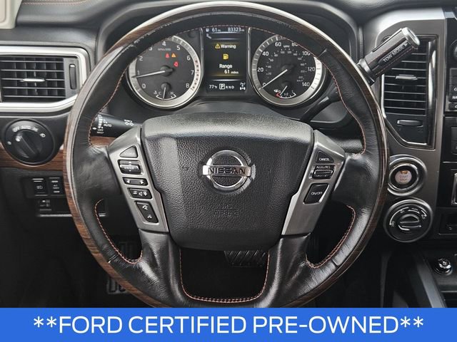 Used 2018 Nissan Titan Platinum Reserve w/ Platinum Utility Package AWD/4WD image 22