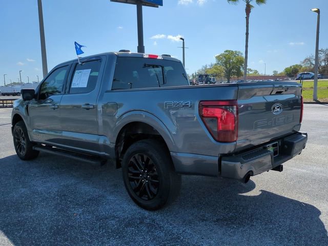 Certified 2024 Ford F150 XLT w/ Equipment Group 303A High image 7