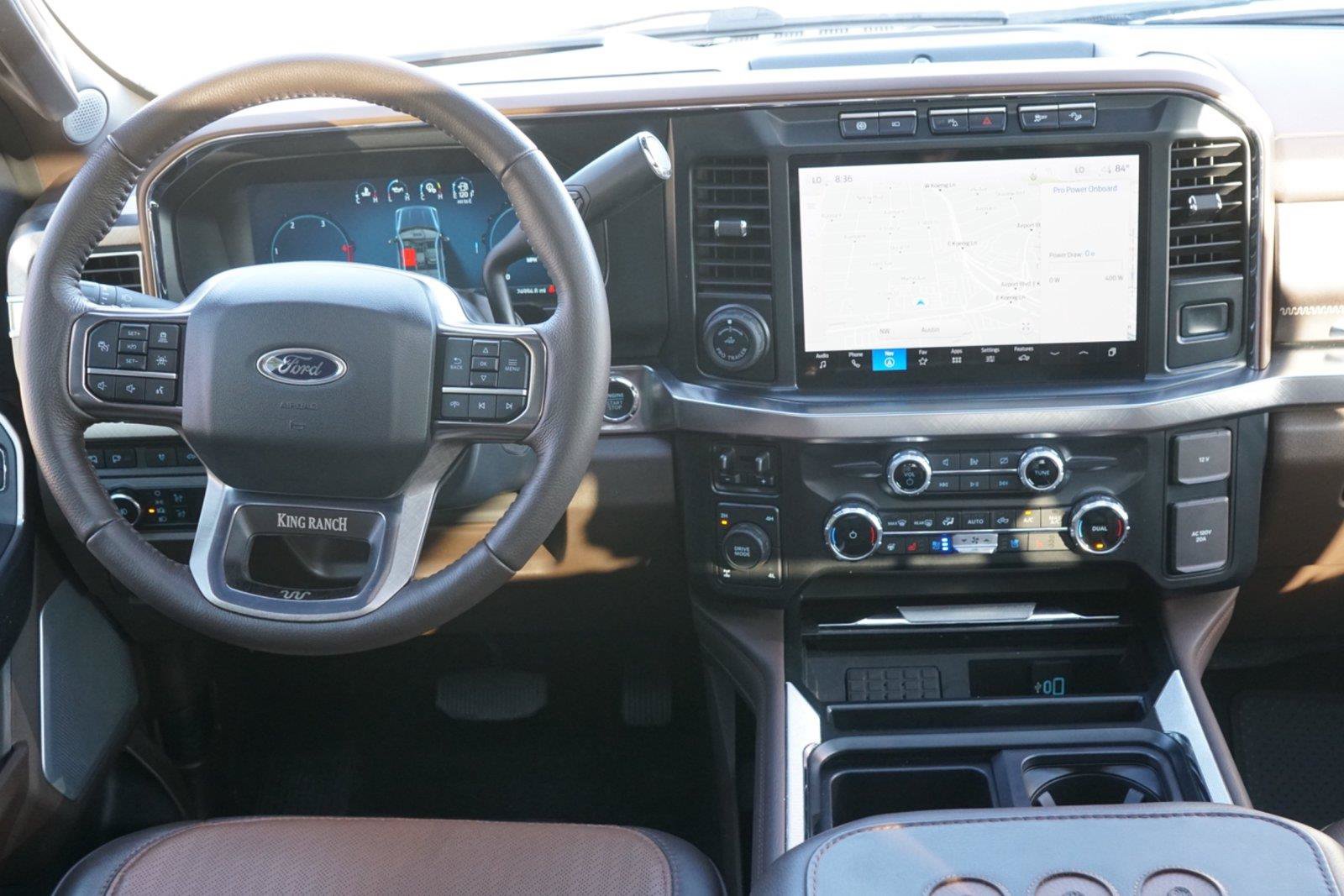 Certified 2024 Ford F250 King Ranch w/ Chrome Package AWD/4WD image 21