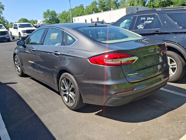 Certified 2019 Ford Fusion SEL FWD image 6