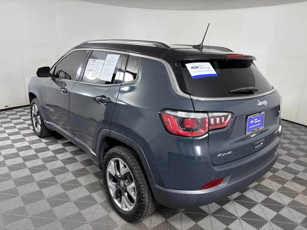 Used 2018 Jeep Compass Limited image 3
