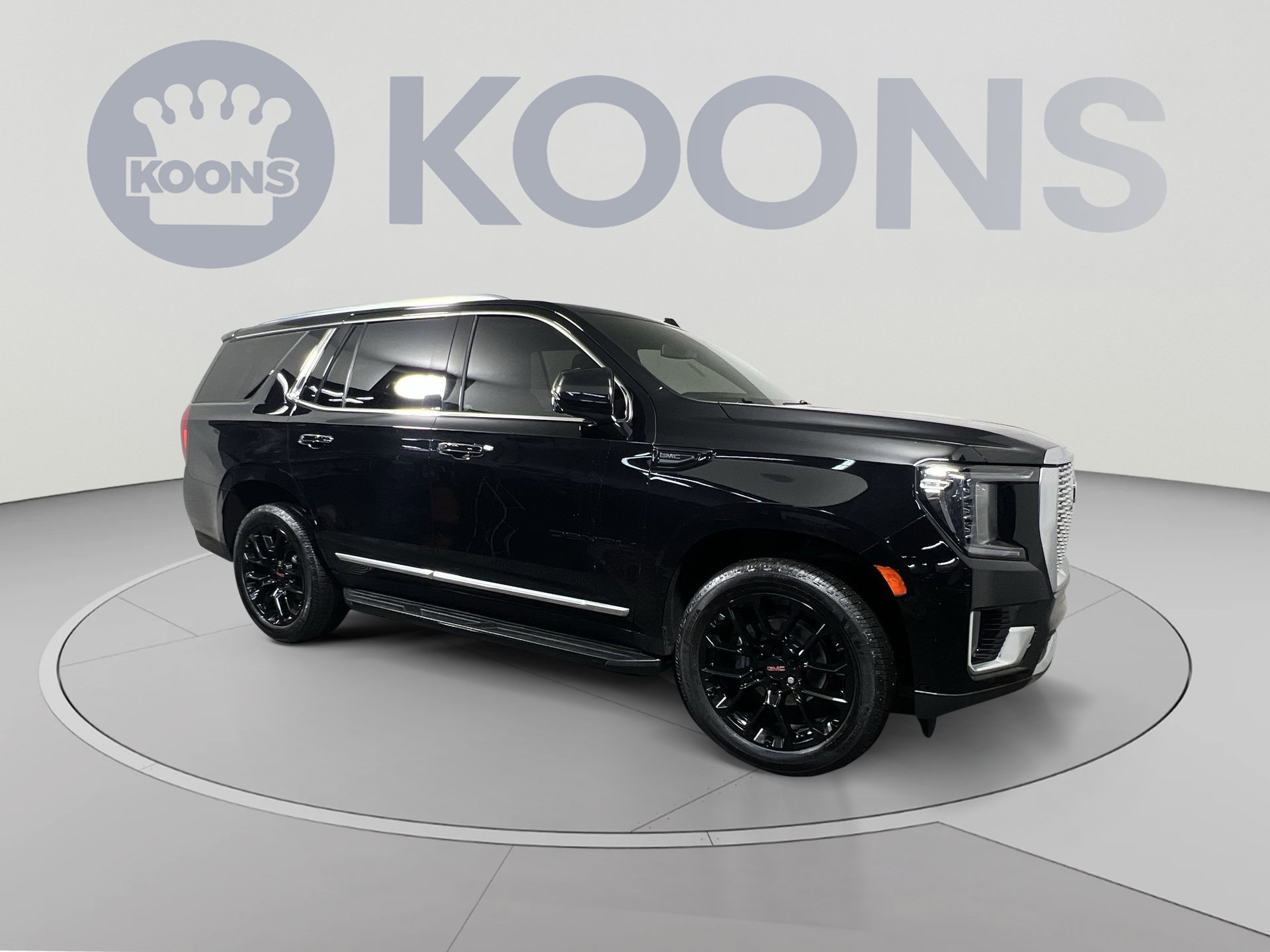 Used 2022 GMC Yukon Denali AWD/4WD image 2