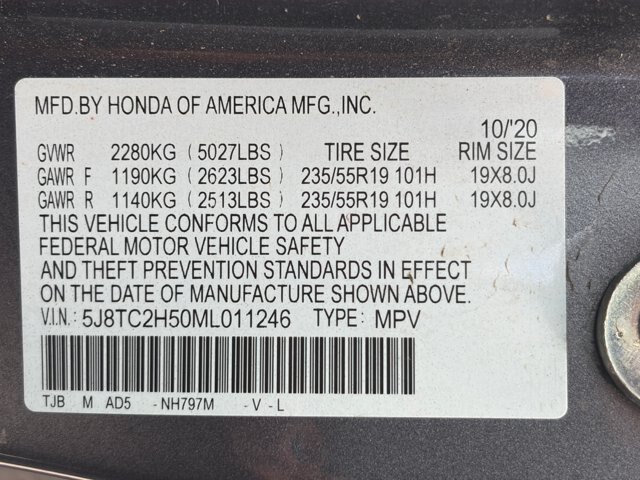 Used 2021 Acura RDX w/ Technology Package AWD/4WD image 35