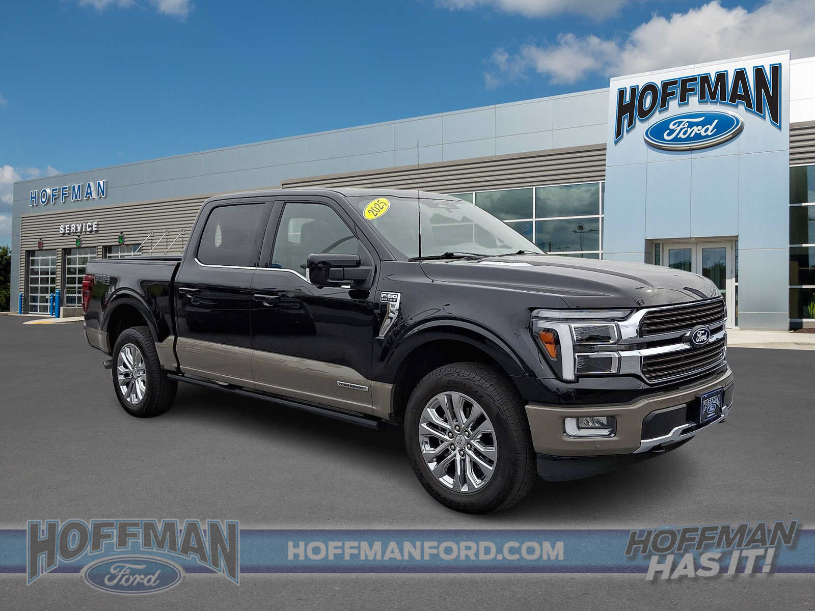 Certified 2025 Ford F150 King Ranch w/ FX4 Off-Road Package