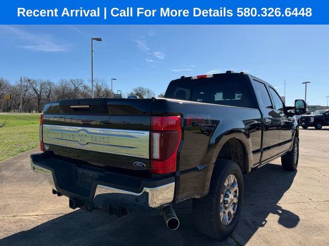 Certified 2022 Ford F250 King Ranch w/ King Ranch Ultimate Package image 3